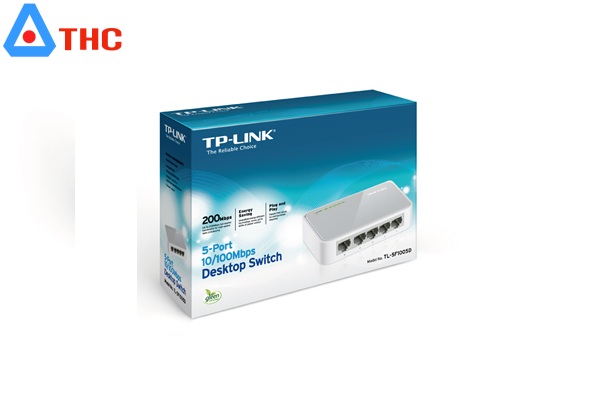 Switch Nối mạng 5 Port TP-Link 10/100